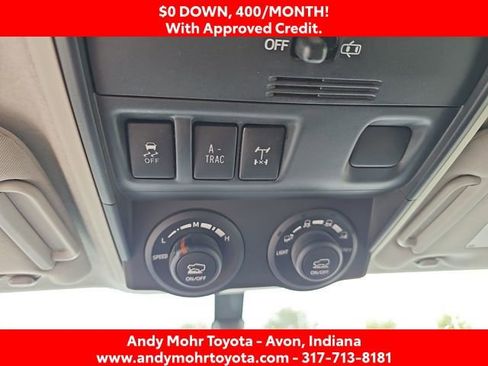Used 2017 Toyota 4Runner TRD Off-Road AWD/4WD image 29
