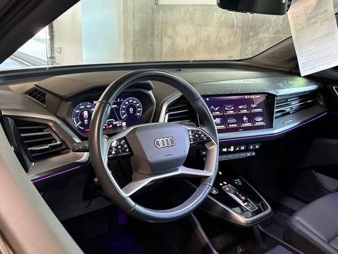 Used 2024 Audi Q4 e-tron Premium Plus w/ Premium Plus AWD/4WD image 4