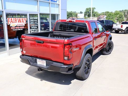 New 2026 Chevrolet Colorado Trail Boss AWD/4WD image 40