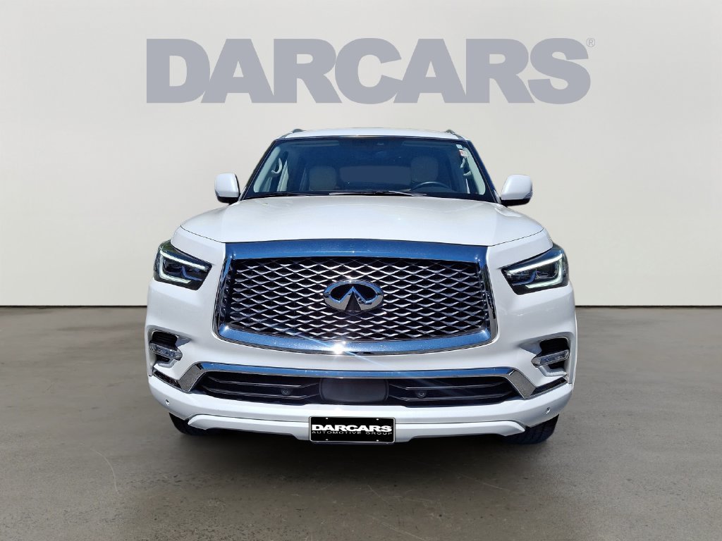 Used 2022 INFINITI QX80 Luxe w/ Cargo Package AWD/4WD image 2