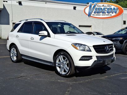 Used 2015 Mercedes-Benz ML 350 4MATIC