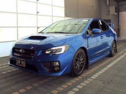 Used 2016 Subaru WRX STI