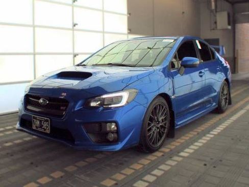 Used 2016 Subaru WRX STI AWD/4WD image 1