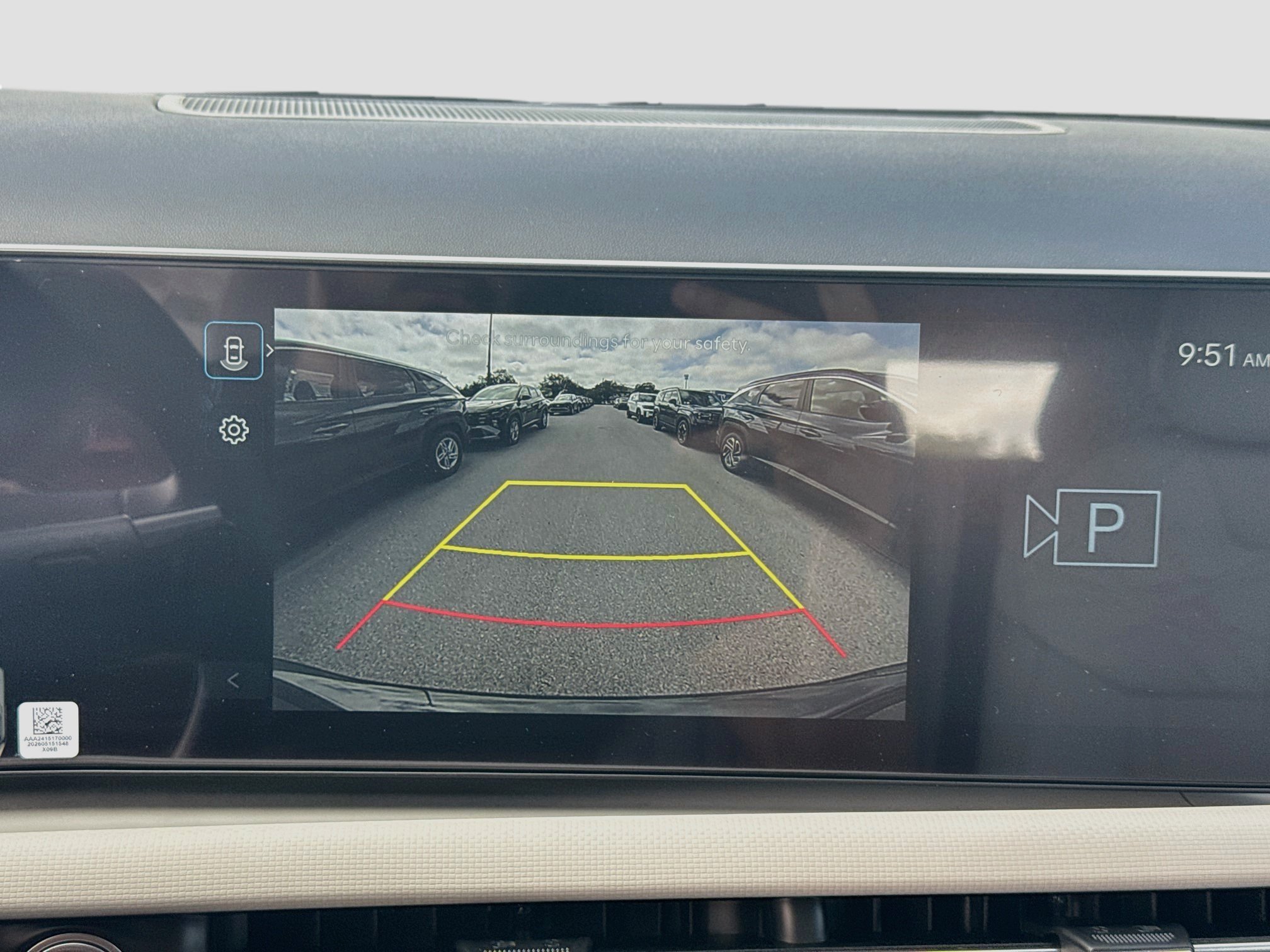 New 2026 Hyundai Tucson SE FWD image 11