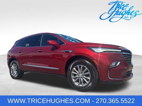 Used 2023 Buick Enclave Essence w/ LPO, Floor Liner Package FWD image 1