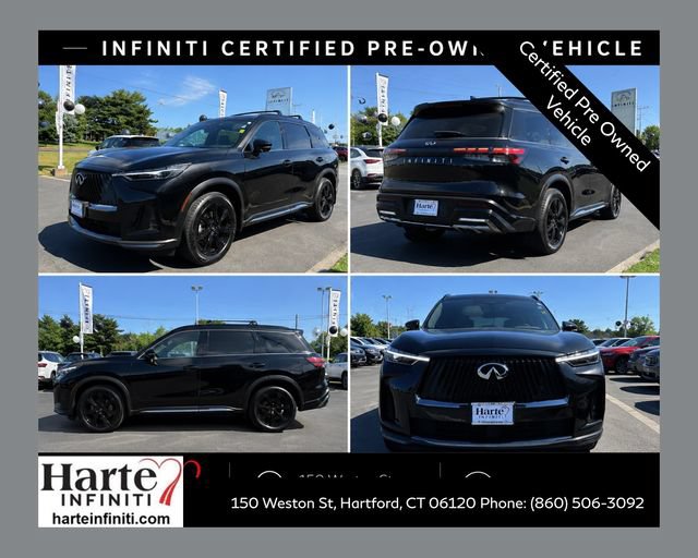 Certified 2026 INFINITI QX60 Autograph w/ Dark Cargo Package AWD/4WD image 1