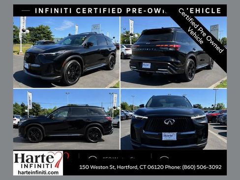 Certified 2026 INFINITI QX60 Autograph w/ Dark Cargo Package AWD/4WD image 1