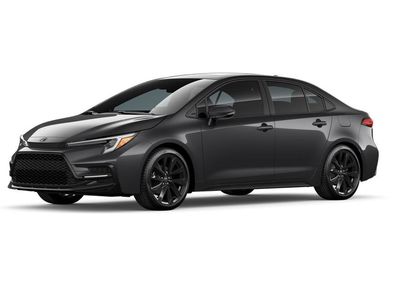 New 2026 Toyota Corolla SE