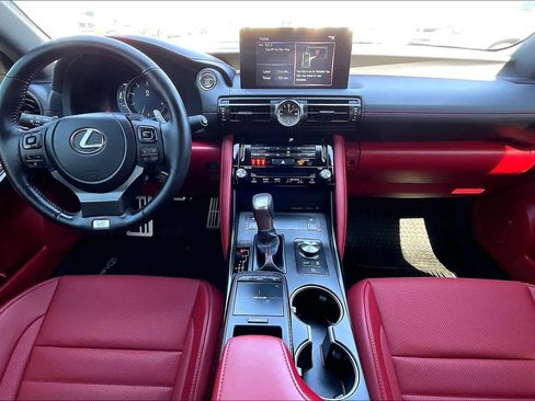 Certified 2023 Lexus IS 350 F Sport w/ Accessory Package image 15