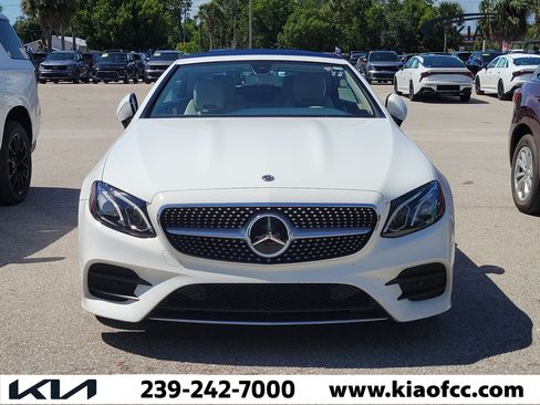 Used 2018 Mercedes-Benz E 400 Cabriolet image 2