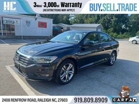 Used 2019 Volkswagen Jetta R-Line FWD image 1
