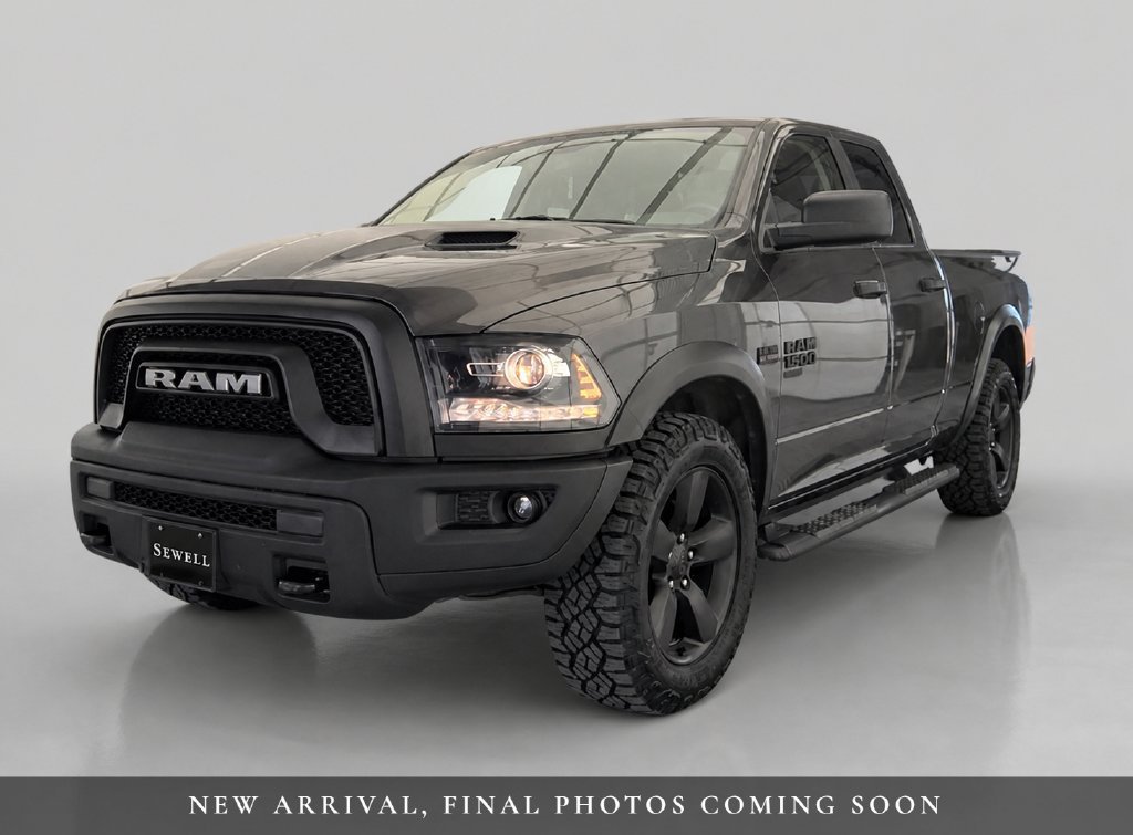 Used 2020 RAM 1500 Warlock AWD/4WD image 1