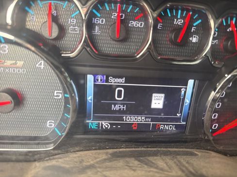 Used 2017 Chevrolet Silverado 1500 LTZ Z71 w/ LTZ Plus Package image 16