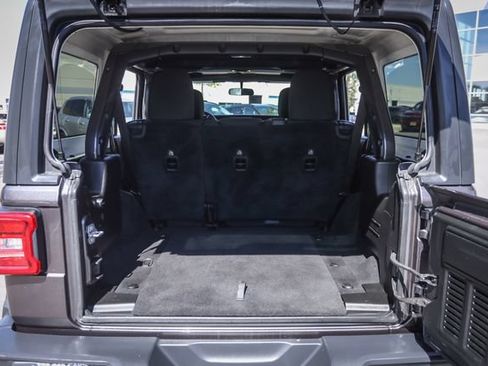 Used 2019 Jeep Wrangler Unlimited Sport S AWD/4WD image 43