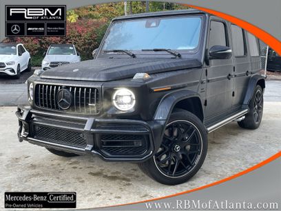 Certified 2021 Mercedes-Benz G 63 AMG 4MATIC