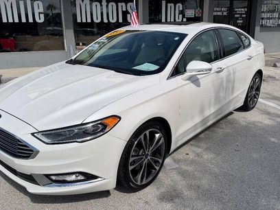 Used 2017 Ford Fusion Titanium