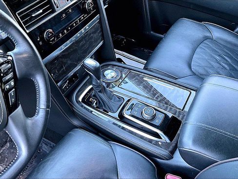 Used 2023 Nissan Armada Platinum w/ Captain's Chairs Package image 14