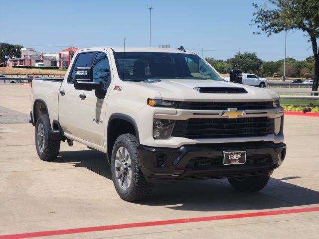 New 2026 Chevrolet Silverado 2500 Custom w/ Custom Value Package AWD/4WD image 2