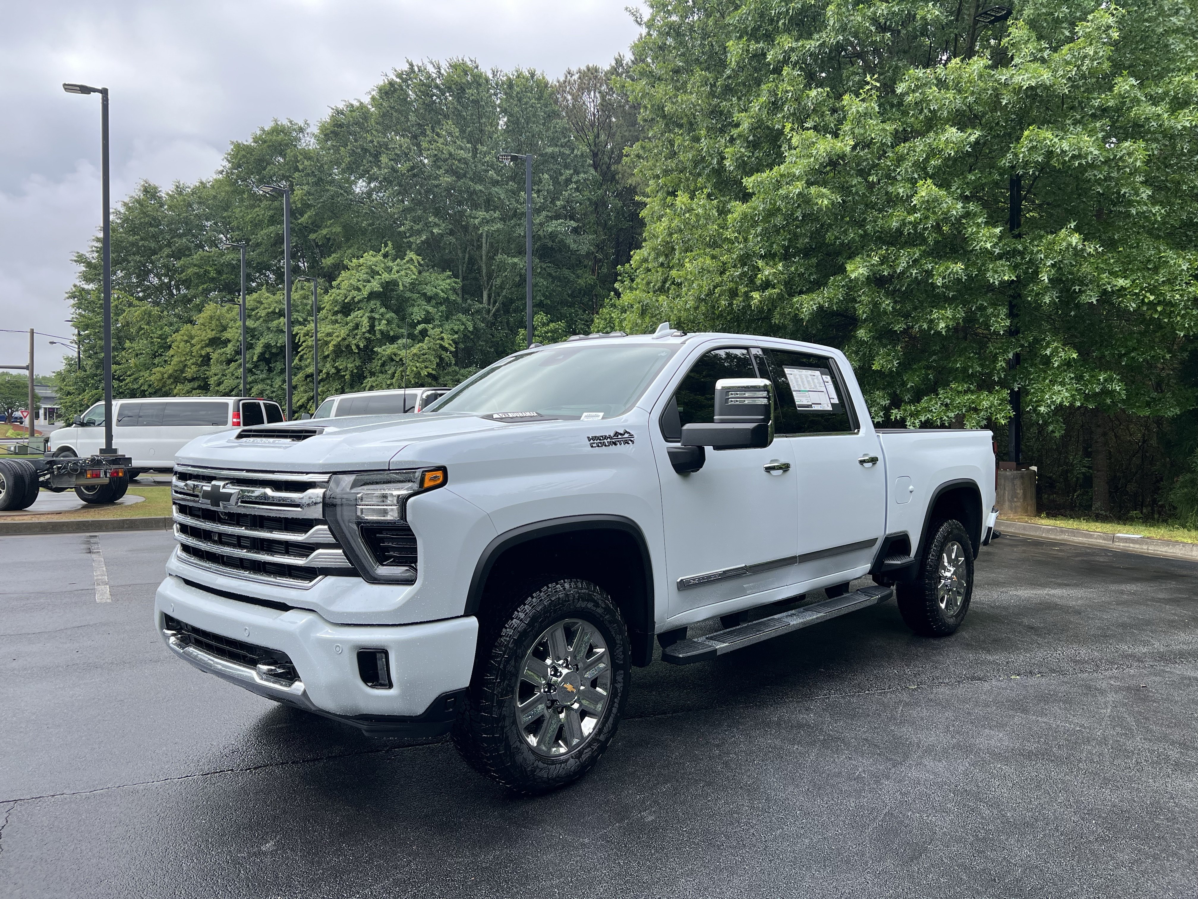 New 2026 Chevrolet Silverado 2500 High Country w/ High Country Premium Package AWD/4WD image 5