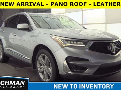 Used 2019 Acura RDX FWD w/ Advance Package