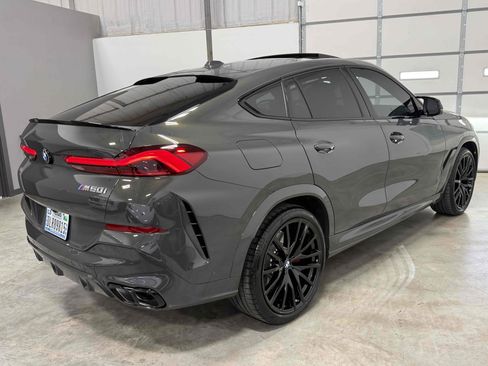 Used 2025 BMW X6 M60i w/ Executive Package AWD/4WD image 41