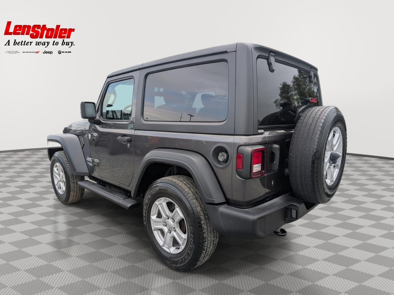Used 2020 Jeep Wrangler Sport AWD/4WD image 3