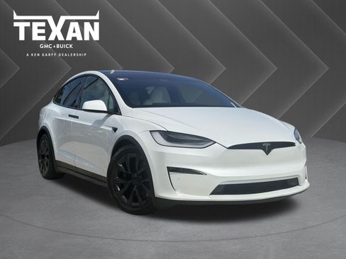 Used 2022 Tesla Model X AWD/4WD image 1