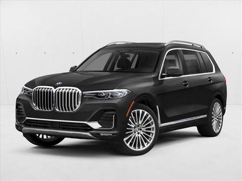 Used 2019 BMW X7 xDrive50i w/ M Sport Package AWD/4WD image 1