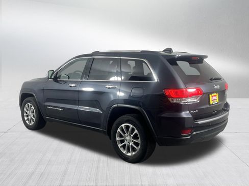 Used 2016 Jeep Grand Cherokee Limited w/ Luxury Group II AWD/4WD image 5
