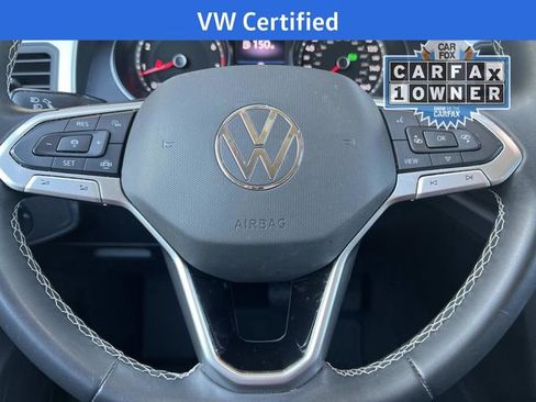 Certified 2021 Volkswagen Atlas SE image 17