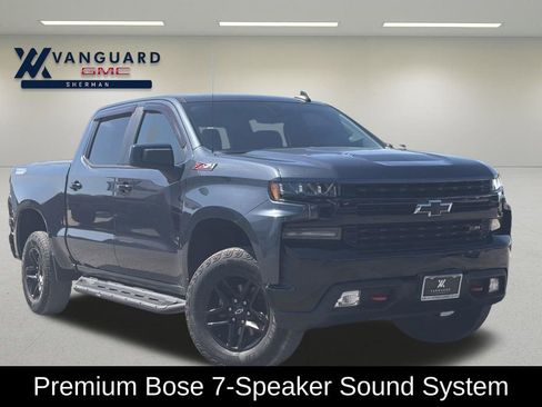 Used 2020 Chevrolet Silverado 1500 LT Trail Boss image 1