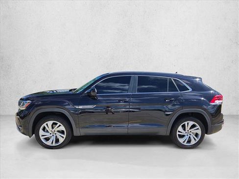 Used 2021 Volkswagen Atlas Cross Sport SEL FWD image 9