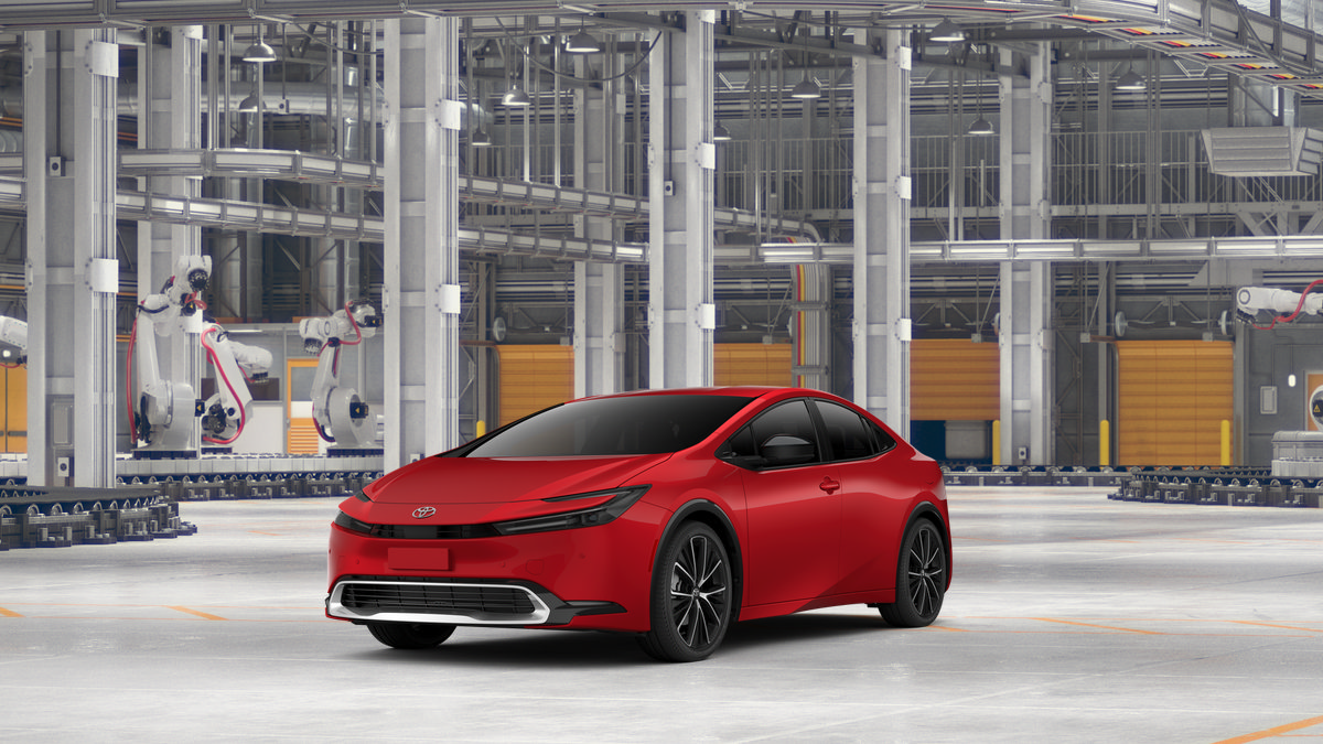New 2027 Toyota Prius XLE FWD image 1