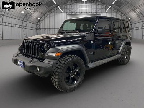 Used 2019 Jeep Wrangler Unlimited Sport image 1