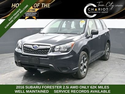 Used 2016 Subaru Forester 2.5i w/ Popular Package #1