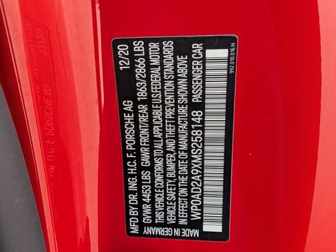 Used 2021 Porsche 911 Turbo S image 28