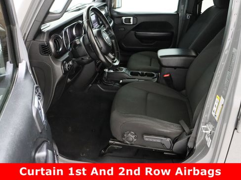 Used 2019 Jeep Wrangler Unlimited Sport image 14