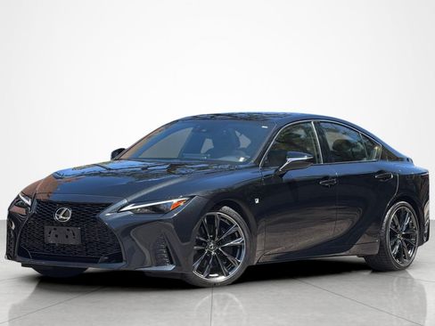 Used 2021 Lexus IS 350 F Sport w/ Navigation Package RWD image 1