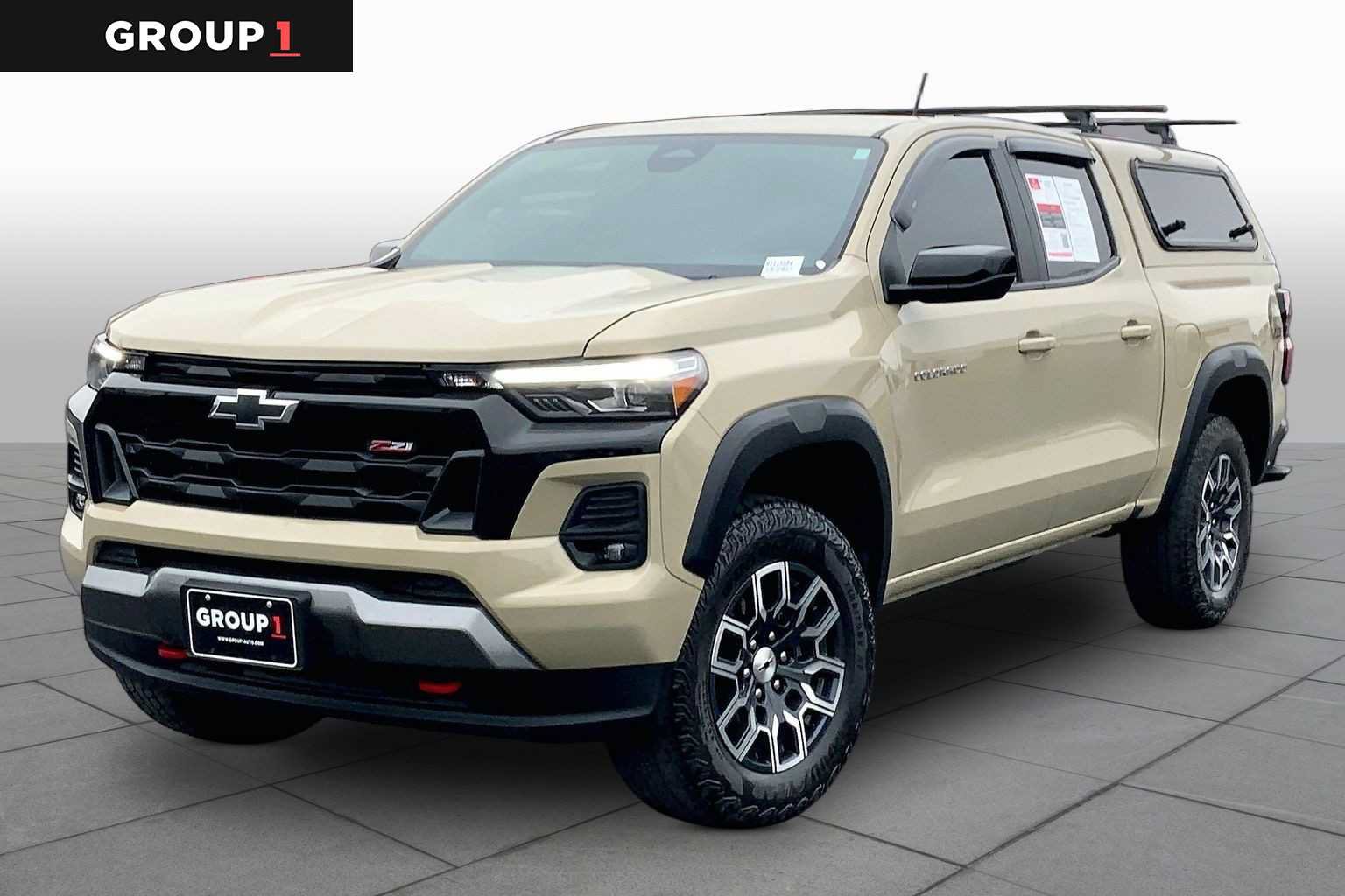Used 2024 Chevrolet Colorado Z71 w/ Z71 Convenience Package 2 AWD/4WD image 1