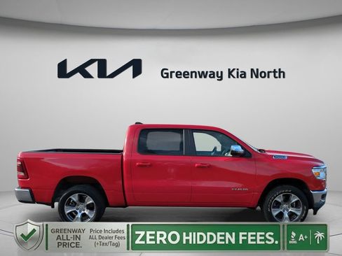 Used 2024 RAM 1500 Laramie RWD image 9