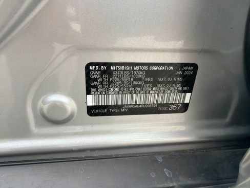 Used 2024 Mitsubishi Outlander Sport SE AWD/4WD image 14