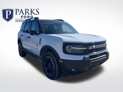 New 2026 Ford Bronco Sport Outer Banks w/ Outer Banks Tech Package+