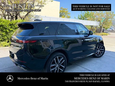 Used 2023 Land Rover Range Rover Sport First Edition AWD/4WD image 4