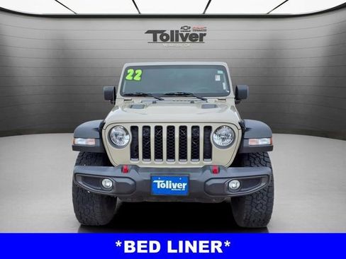 Used 2022 Jeep Gladiator Rubicon AWD/4WD image 3
