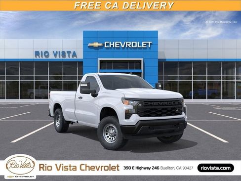 New 2026 Chevrolet Silverado 1500 W/T w/ WT Value Package image 1