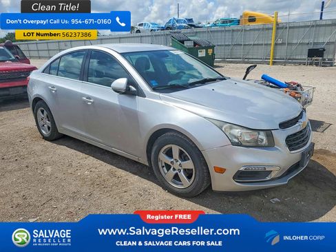 Used 2016 Chevrolet Cruze LT FWD image 5