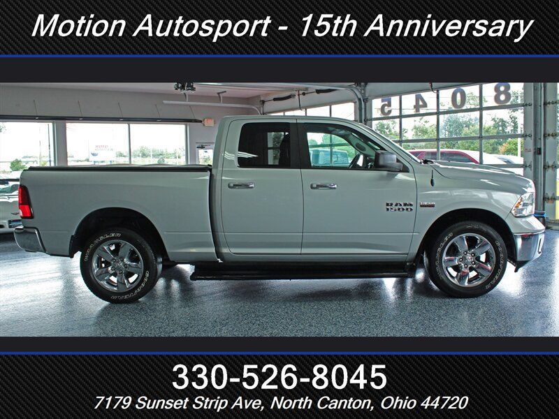 Used 2015 RAM 1500 Big Horn AWD/4WD image 8