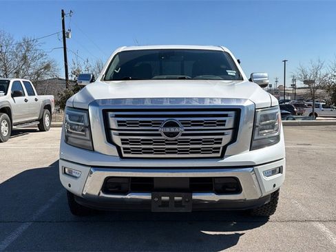 Used 2023 Nissan Titan Platinum Reserve w/ Moonroof Package image 2
