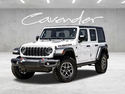 Used 2024 Jeep Wrangler Unlimited Rubicon