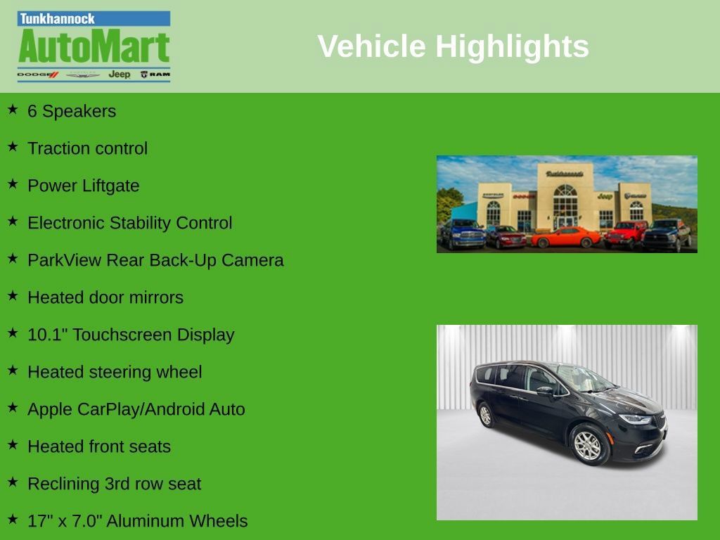 Used 2024 Chrysler Pacifica Touring-L FWD image 6